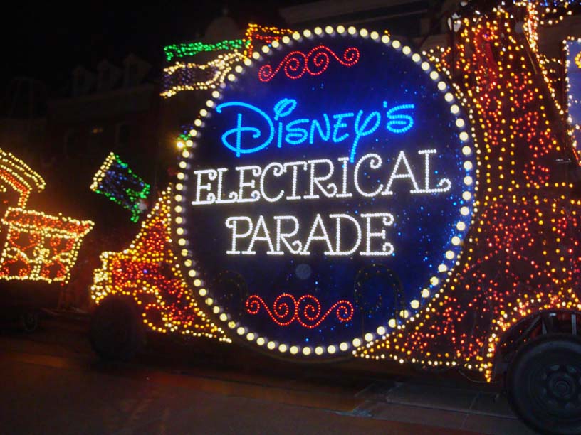 Magic Kingdom Electrical Parade Float