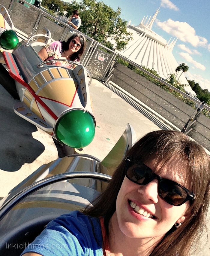 Disney world, astro orbiter, disney social media moms, andrea updyke, lilkidthings, disney