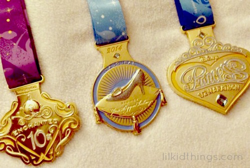 glass slipper challenge medals
