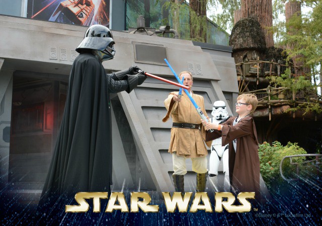 Our first Jedi Training Academy experience