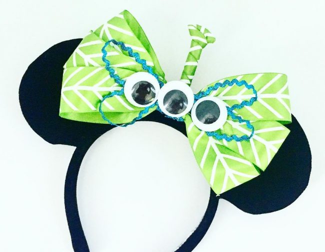 Green Alien Minnie ears