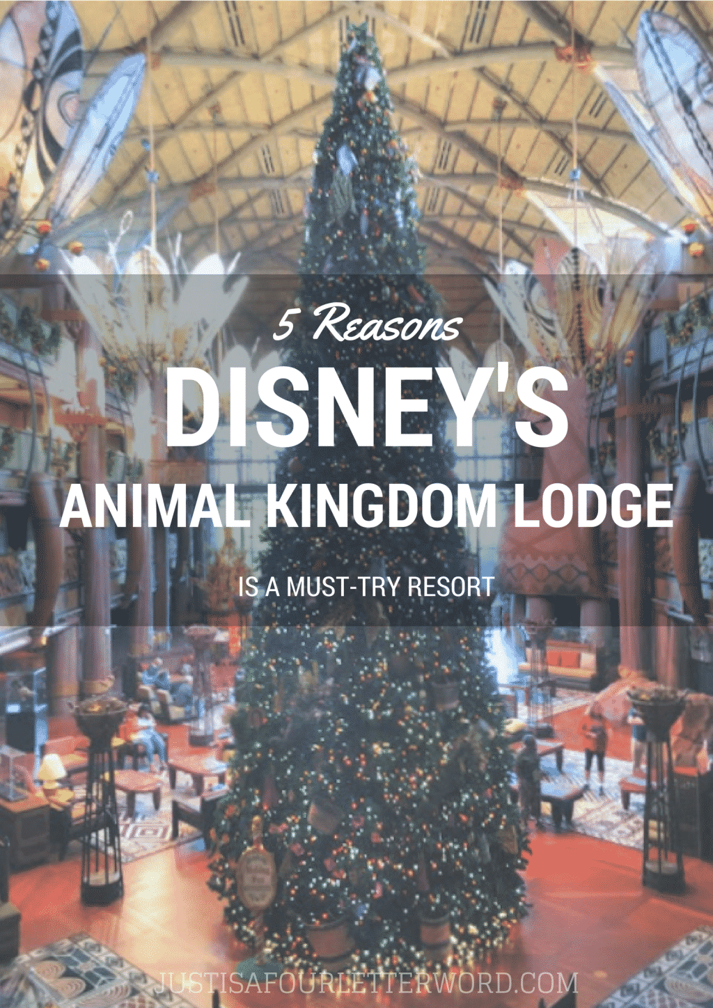 5 reasons Disney's Animal Kingdom Lodge is a must-try resort. 