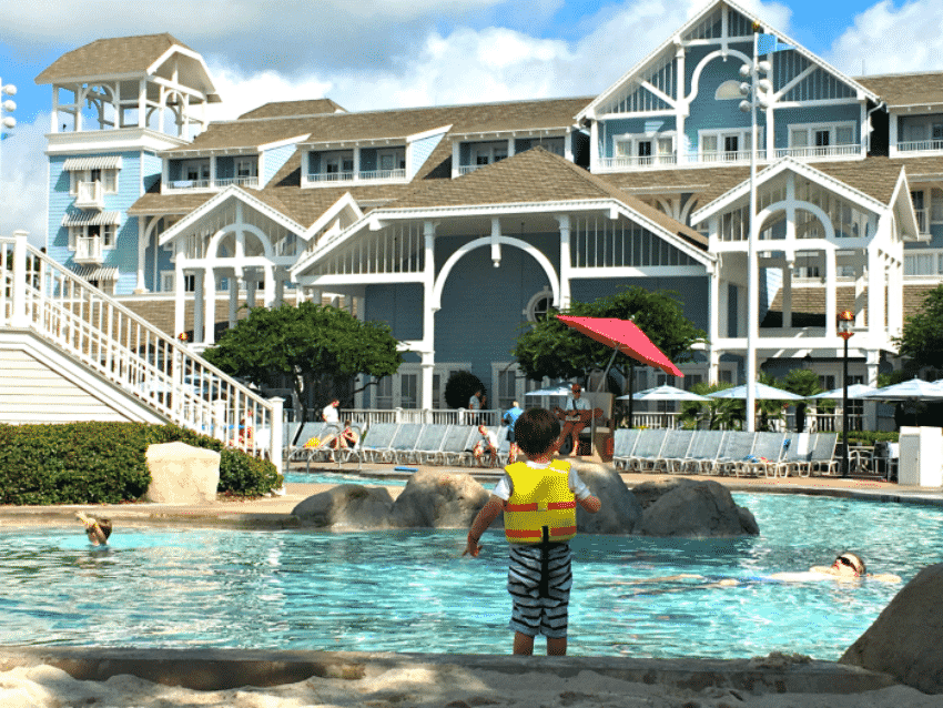 Walt Disney World Yacht and Beach Club Pool
