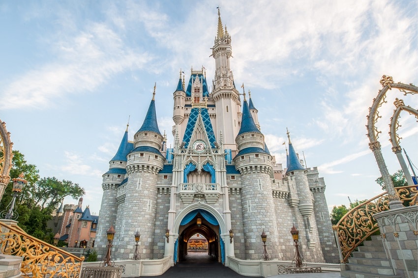 Cinderella Castle at Walt Disney World Magic Kingdom
