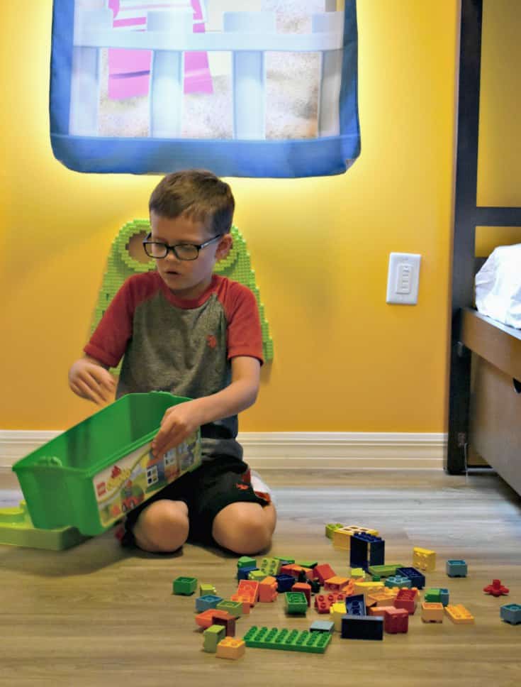 LEGO DUPLO in Room