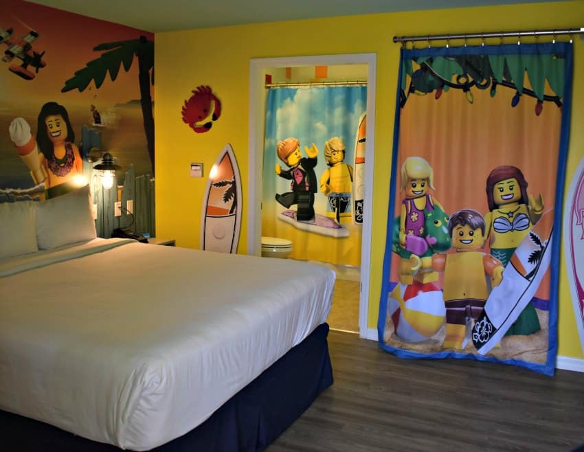 LEGOLAND Beach Retreat Bedroom