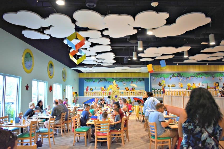 LEGOLAND Beach Retreat Breakfast