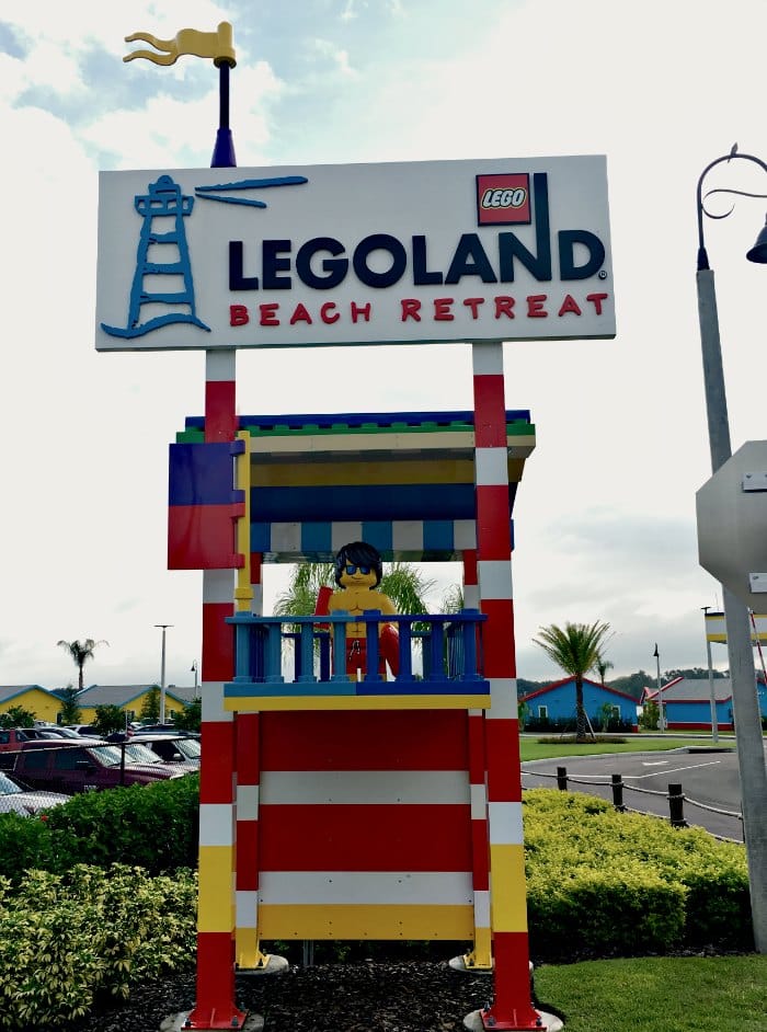 LEGOLAND Beach Retreat Entrance