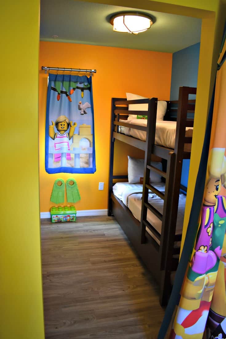 LEGOLAND Beach Retreat Kids Bunks