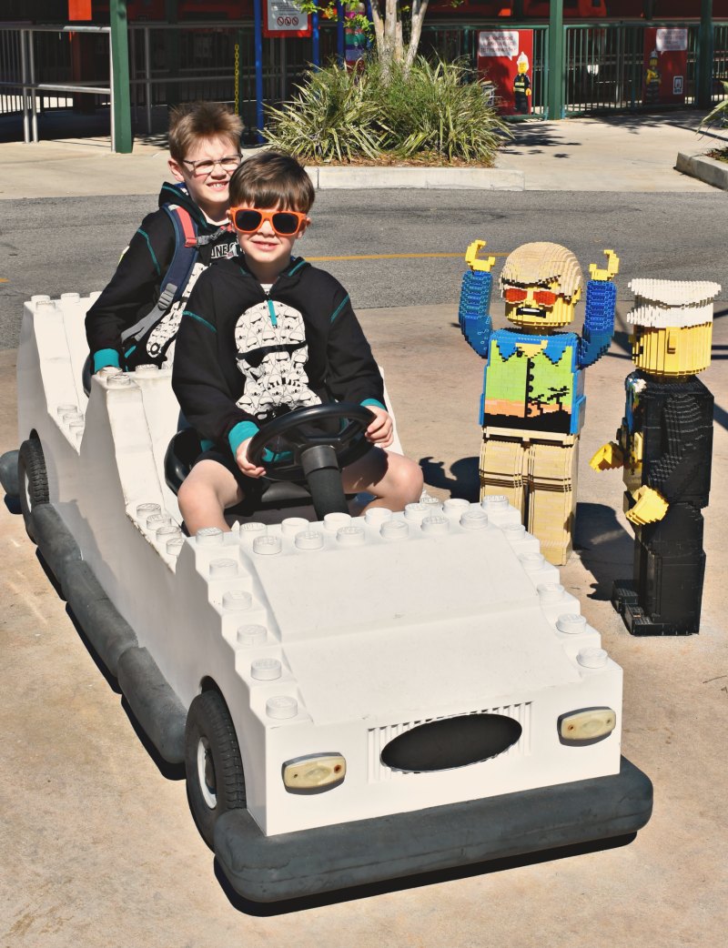 LEGOLAND Florida Photo Op