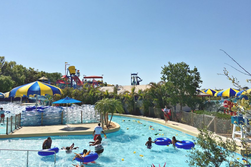 Legoland water best sale park open