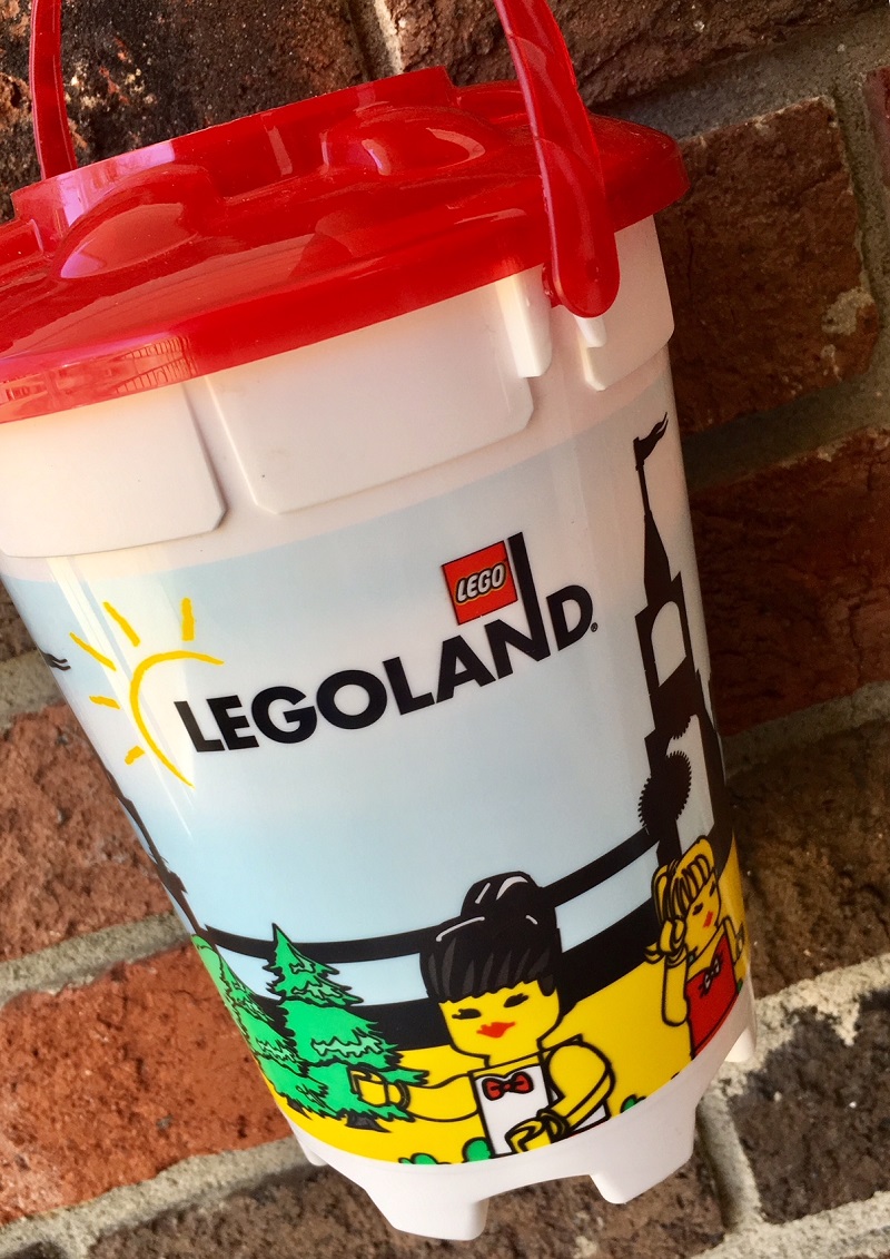 Legoland popcorn bucket