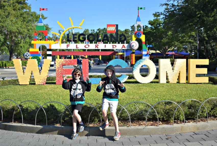 Welcome to LEGOLAND Florida