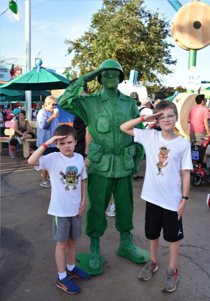 Toy Story Green Army Men