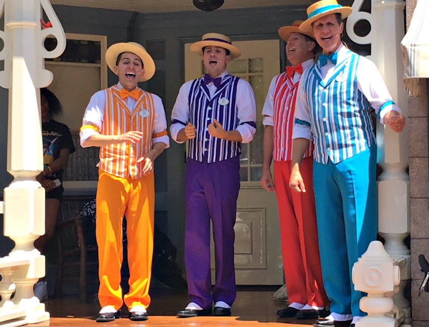 Dapper Dans Disneyland