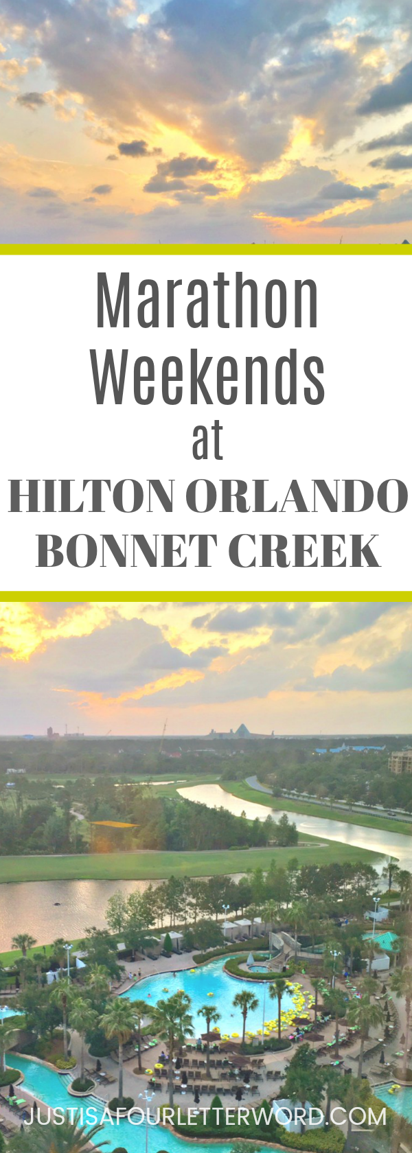 Hilton Orlando Bonnet Creek Marathon Weekends
