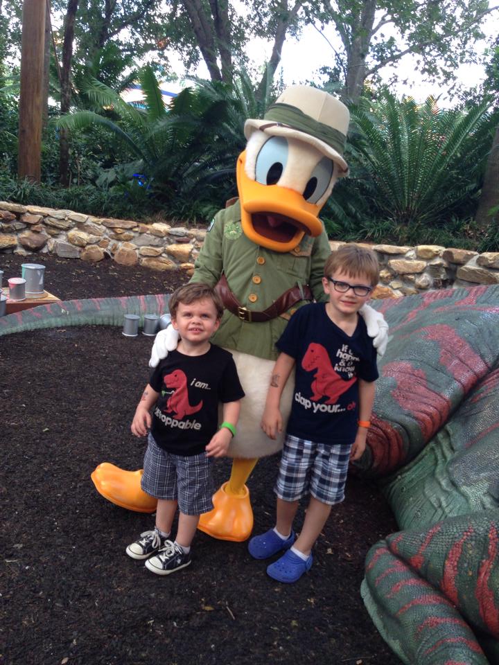 What should kids wear to Animal Kingdom?