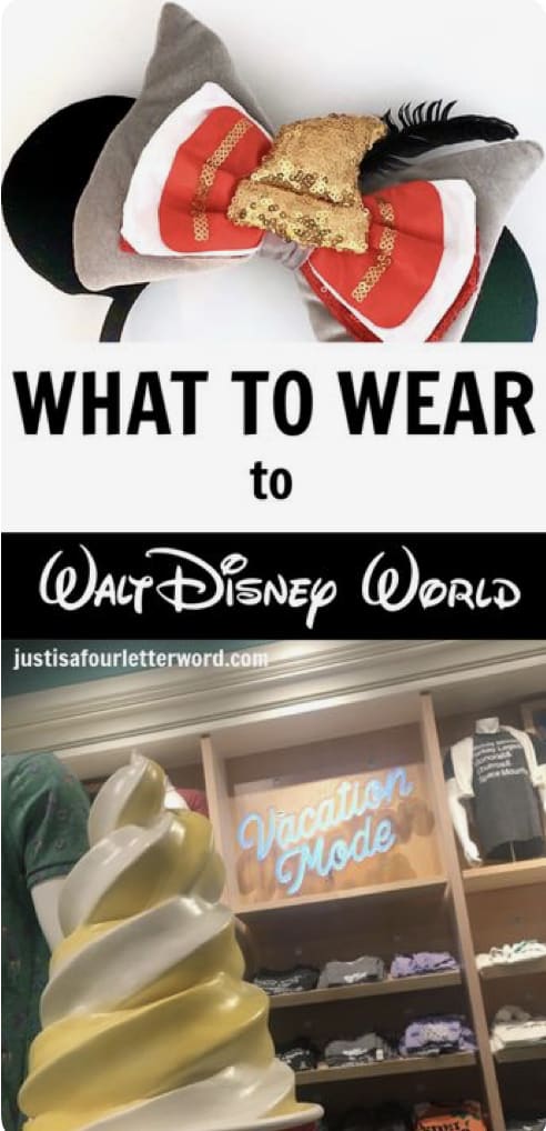 MY DISNEY OUTFITS - What to Wear to Disney for a Week!