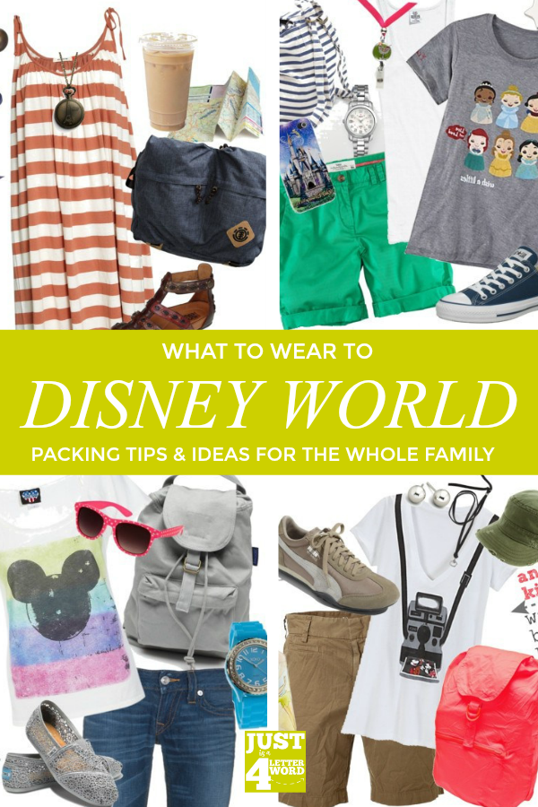 30 Pieces Of Clothing For A Disney Vacation