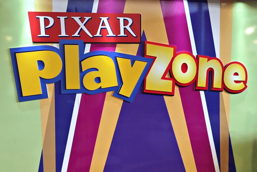 Pixar Play Zone 4th Floor Contemporary Resort