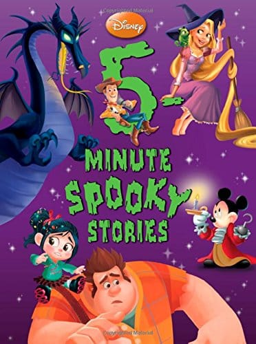 5 minute spooky disney halloween stories