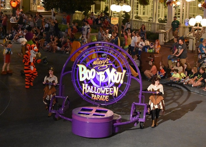 Boo to you disney halloween parade