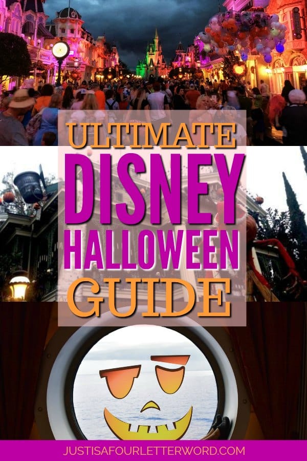 Ultimate Disney Halloween Guide for a spooky celebration wherever you are