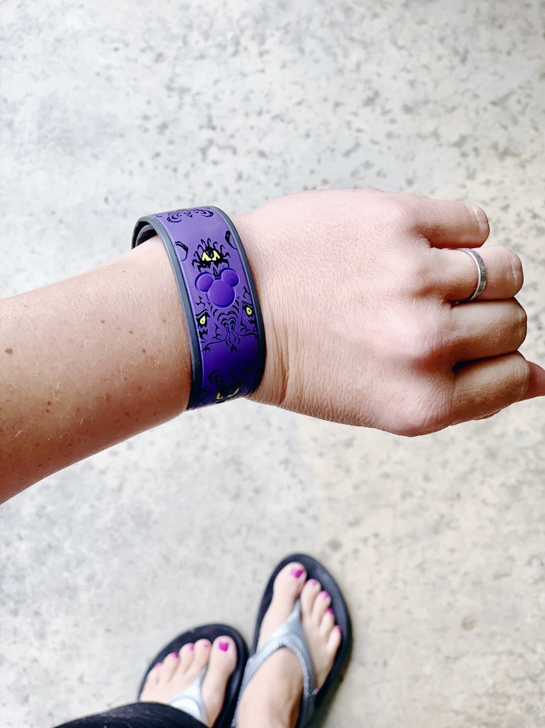 haunted mansion magic band