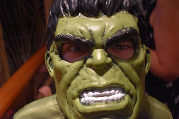 hulk mask disney halloween party DCL