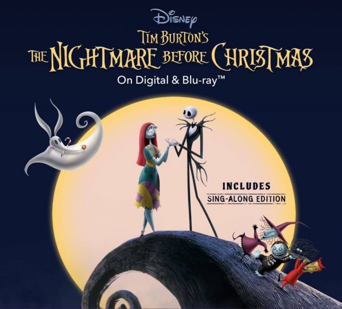 nightmare before christmas Disney halloween movie