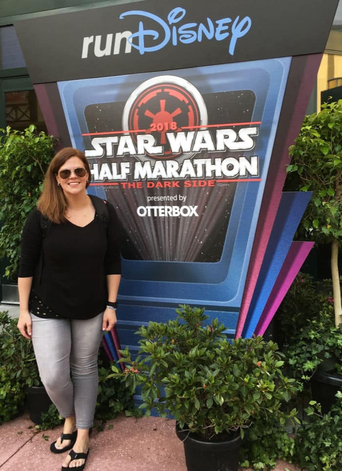 runDisney Star Wars Half Marathon - Dark Side