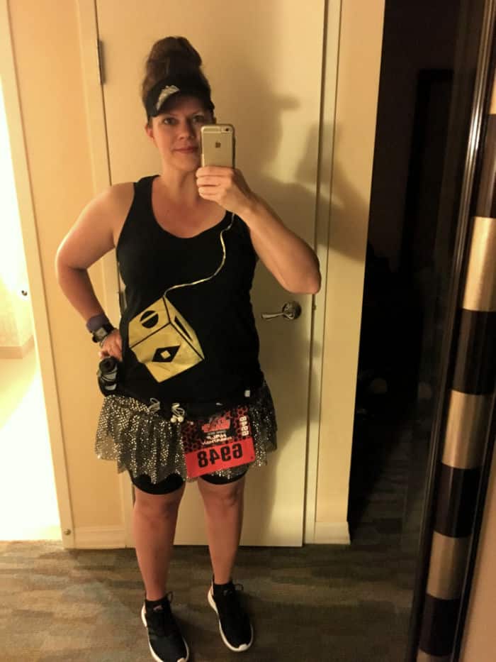 rundisney half morning selfie