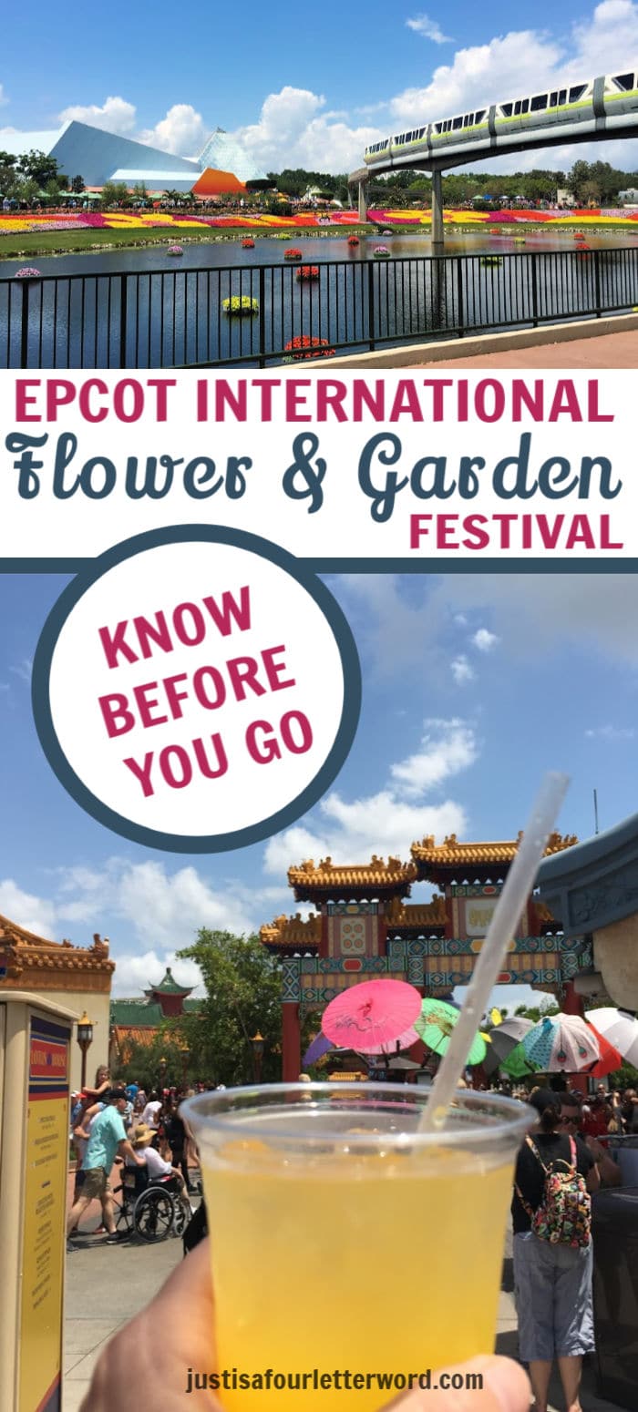 Epcot International Flower and Garden Festival