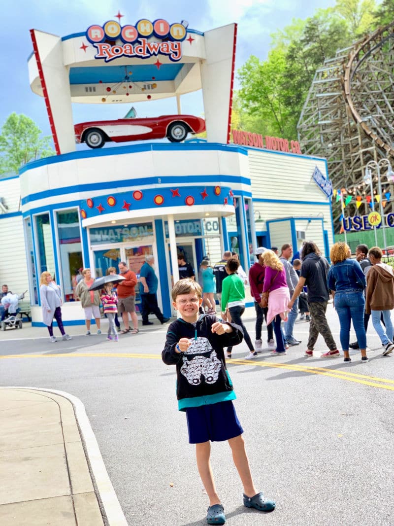 Rockin Roadway Dollywood