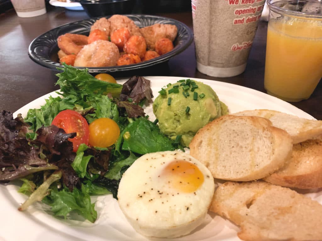 Early Morning Magic Avocado toast