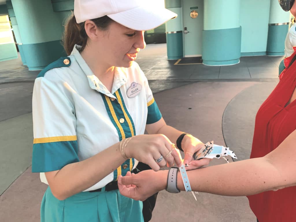 Early Morning Magic wristband