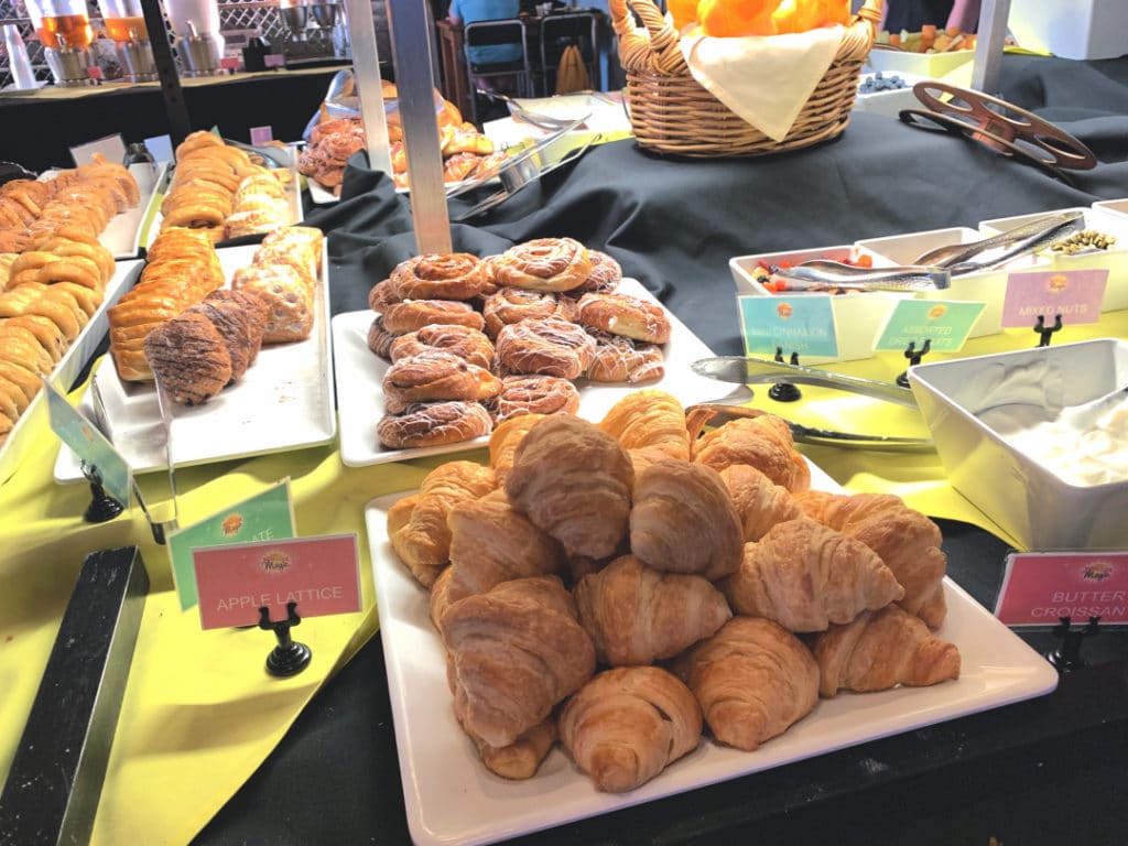 Early Morning magic pastries