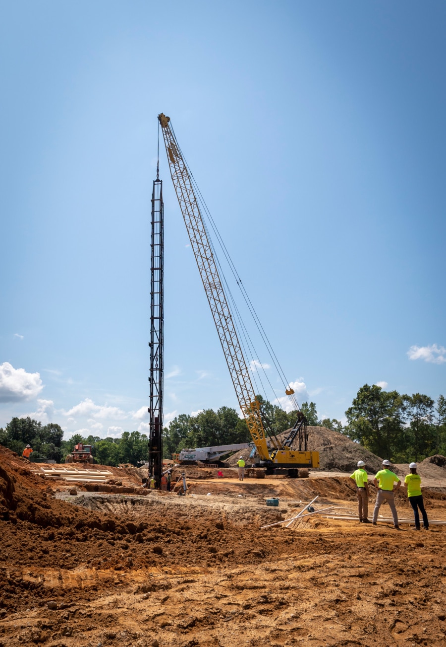 Pantheon Groundbreaking Busch Gardens Williamsburg