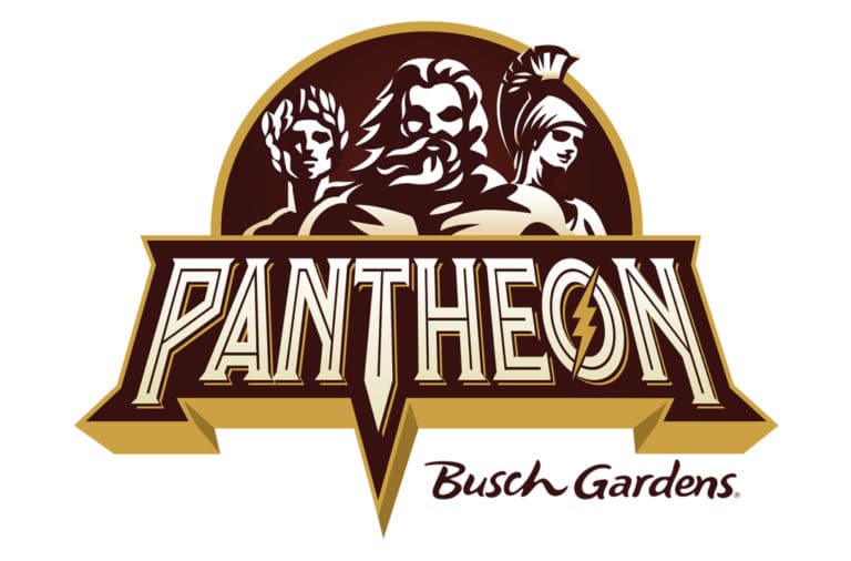 Pantheon at Busch Gardens Williamsburg Coming in 2020