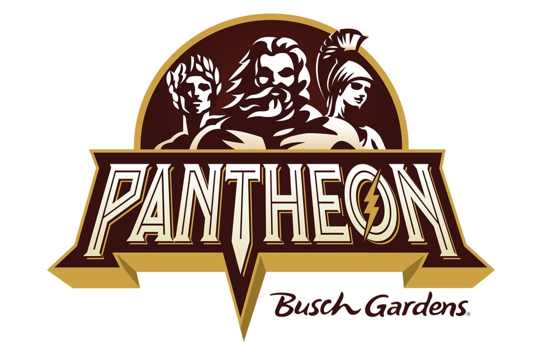 Busch Gardens Williamsburg's Pantheon roller coaster opening date