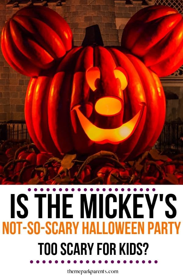 mickey's not so scary halloween party