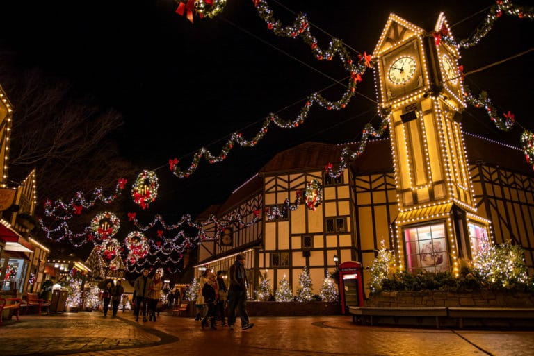 NEW in 2019 for Christmas Town at Busch Gardens Williamsburg