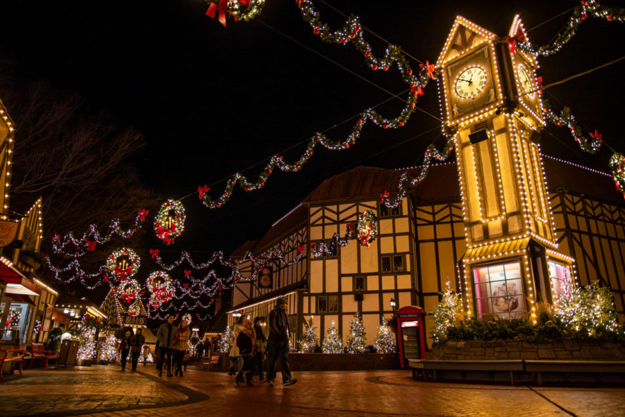 Busch Gardens Christmas Town