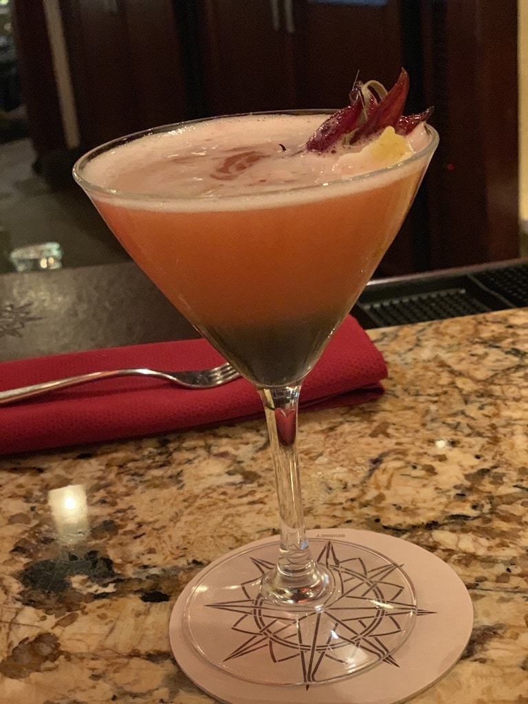 nomad lounge drink