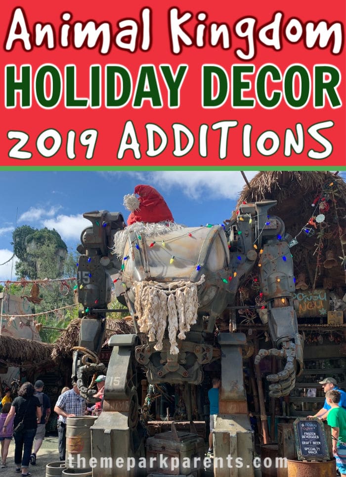 Animal Kingdom Holiday 2019