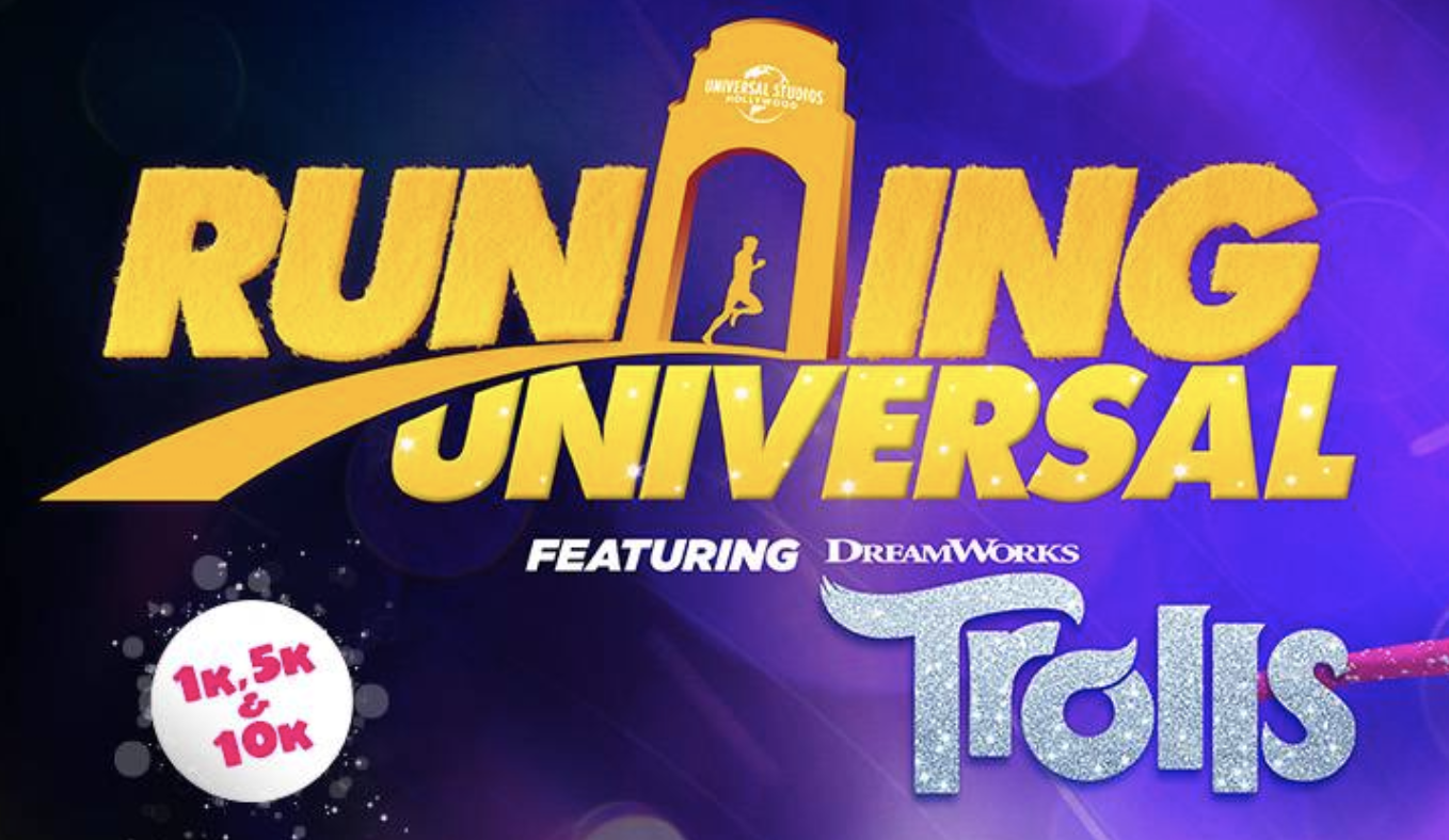 Running Universal Trolls Logo