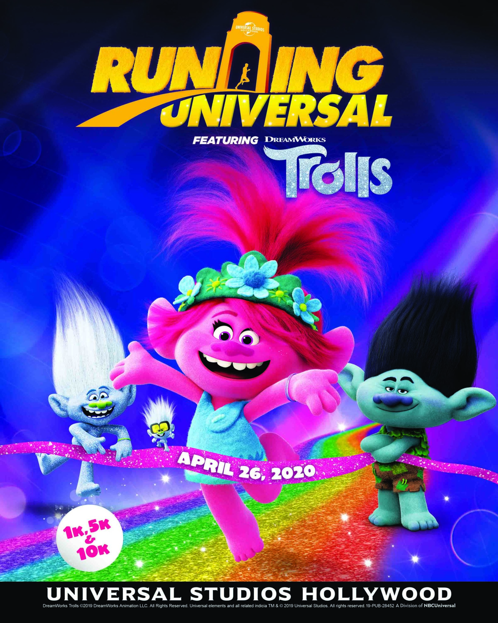 running universal trolls