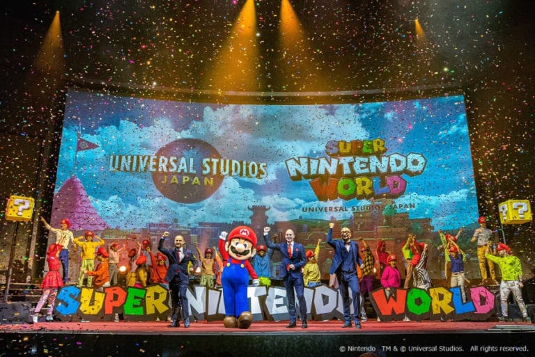 Super Nintendo World Orlando Heading to Epic Universe